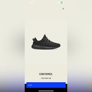 Adidas Yeezy boost 350 pirate black 2023